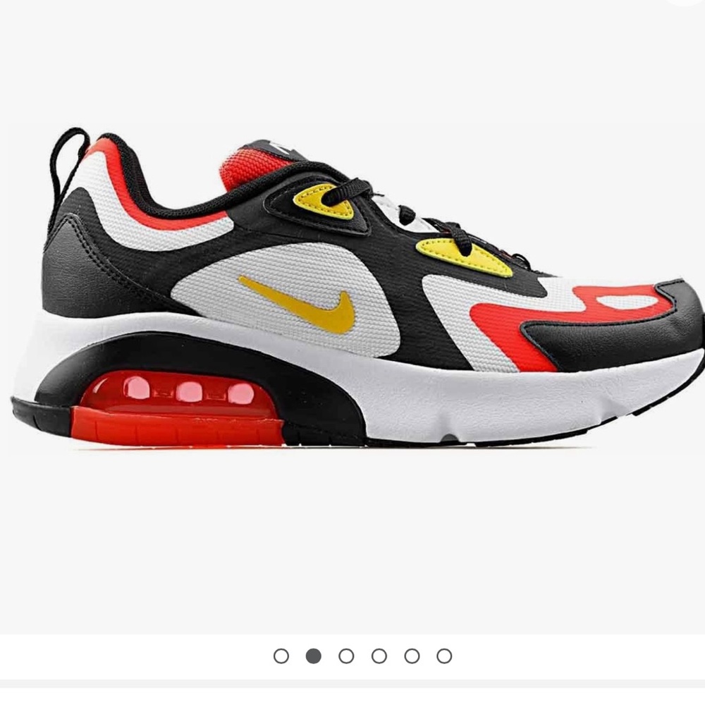 EUC Nike GS Air Max 200